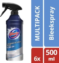 Nieuwkomers 5 Glorix Spray Bleek 500ML 6x