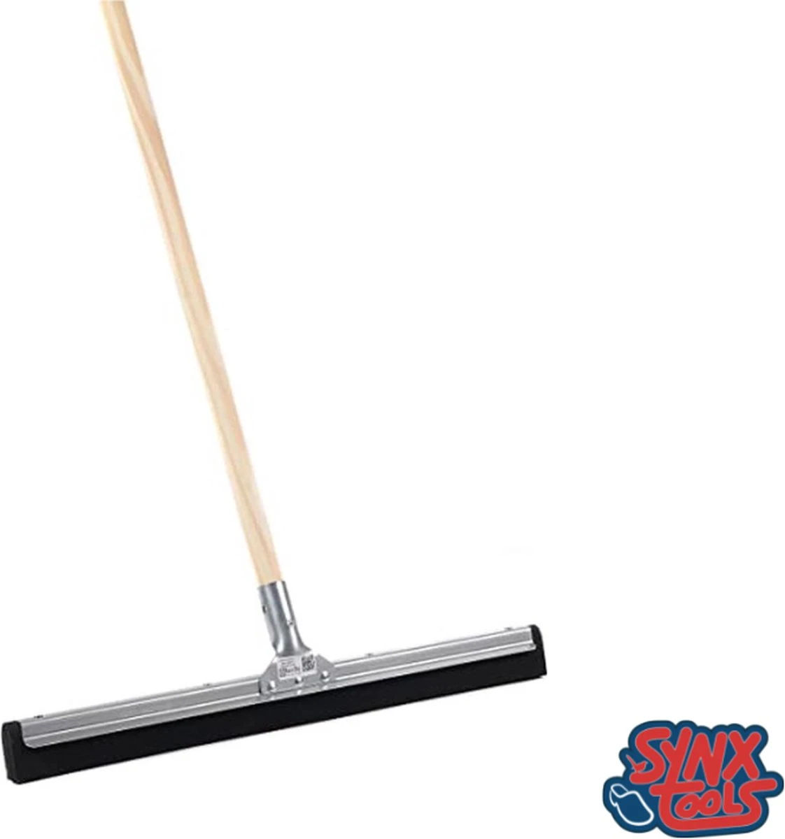 Synx Tools Vloertrekker Met Steel 75cm - Vloerwisser - Trekkers/moppen - Dweilen - Schoonmaakartikelen - Vloermop/Vloerreiniger - Watertrekker Met Steel 150cm 1 Synx Tools Vloertrekker Met Steel 75cm - Vloerwisser - Trekkers/moppen - Dweilen - Schoonmaakartikelen - Vloermop/Vloerreiniger - Watertrekker Met Steel 150cm