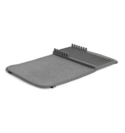 Umbra Udry Afdruiprek Met Droogmat - Antraciet -Huishoudelijke Benodigdheden 1122x1200 4