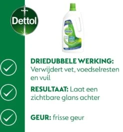 Dettol Allesreiniger Power & Fresh - Original - 1.5 L -Huishoudelijke Benodigdheden 1123x1200 5