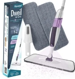 Spalax Dweil - Mop - Dweilsysteem - Vloerwisser Badkamer - Dweilset - Mopset - Vloermop 10 Spalax Dweil - Mop - Dweilsysteem - Vloerwisser Badkamer - Dweilset - Mopset - Vloermop -Huishoudelijke Benodigdheden 1126x1200