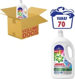 Ariel Professional Vloeibaar Wasmiddel - Color - 3.85l (70 Wasbeurten) 19 Ariel Professional Vloeibaar Wasmiddel - Color - 3.85l (70 Wasbeurten) -Huishoudelijke Benodigdheden 1128x1200