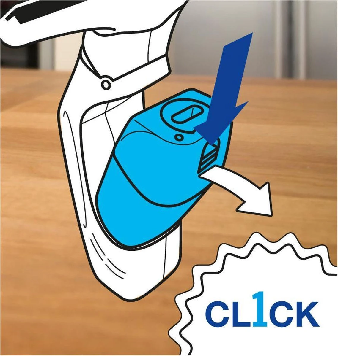 Vileda Ruitenreiniger - Windo Matic Vaccuum 2 Vileda Ruitenreiniger - Windo Matic Vaccuum - Afbeelding 2