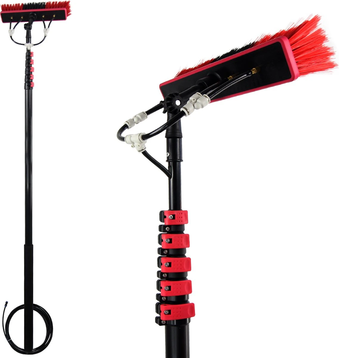 Kibani Telescoop Borstel 9m - Telescoopsteel Ramenwassen - Telescoopsteel Met Borstel - Telescoopsteel - Telescoopsteel Met Waterdoorvoer - Ramenwassen - Raamwisser Met Telescoopsteel - Raamwisser - Telescoopstelen 1 Kibani Telescoop Borstel 9m - Telescoopsteel Ramenwassen - Telescoopsteel Met Borstel - Telescoopsteel - Telescoopsteel Met Waterdoorvoer - Ramenwassen - Raamwisser Met Telescoopsteel - Raamwisser - Telescoopstelen