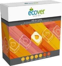 Ecover - Vaatwastabletten All In One - 68 Tabs 9 Ecover - Vaatwastabletten All In One - 68 Tabs -Huishoudelijke Benodigdheden 1139x1200 4