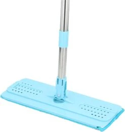 Alpina Platte Mop Met Emmer - Incl. 2 Microvezeldoeken - Voor Harde Vloeren - 360° Draaibaar 29 Alpina Platte Mop Met Emmer - Incl. 2 Microvezeldoeken - Voor Harde Vloeren - 360° Draaibaar -Huishoudelijke Benodigdheden 1140x1200
