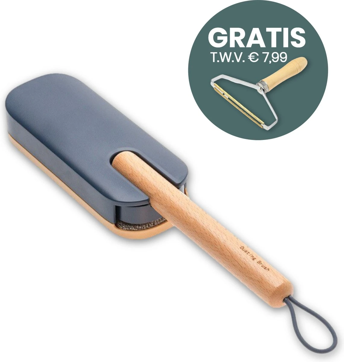 Ontpluizer + GRATIS Kledingborstel - Pluizenverwijderaar - Pluizenroller - Pluizentondeuse - Pluizenborstel - Pluizendief - Blauw 1 Ontpluizer + GRATIS Kledingborstel - Pluizenverwijderaar - Pluizenroller - Pluizentondeuse - Pluizenborstel - Pluizendief - Blauw