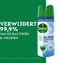 Dettol All In One Disinfectant Spray Linen - 400ml -Huishoudelijke Benodigdheden 1145x1200 3