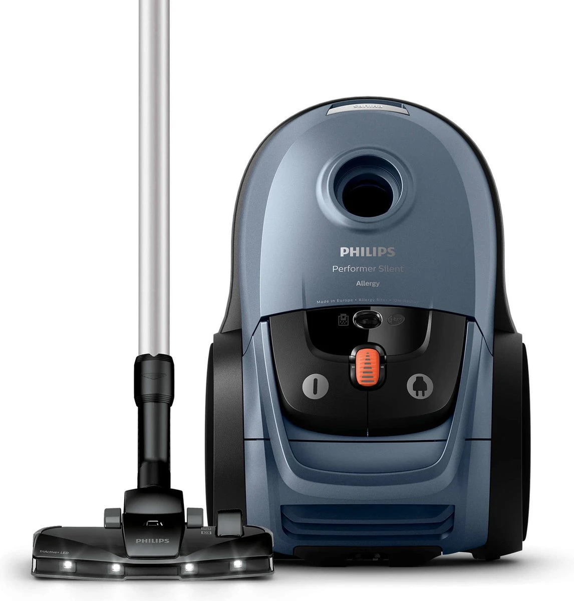 Philips Performer Silent FC8787/09 - Stofzuiger Met Zak 17 Philips Performer Silent FC8787/09 - Stofzuiger Met Zak - Afbeelding 17