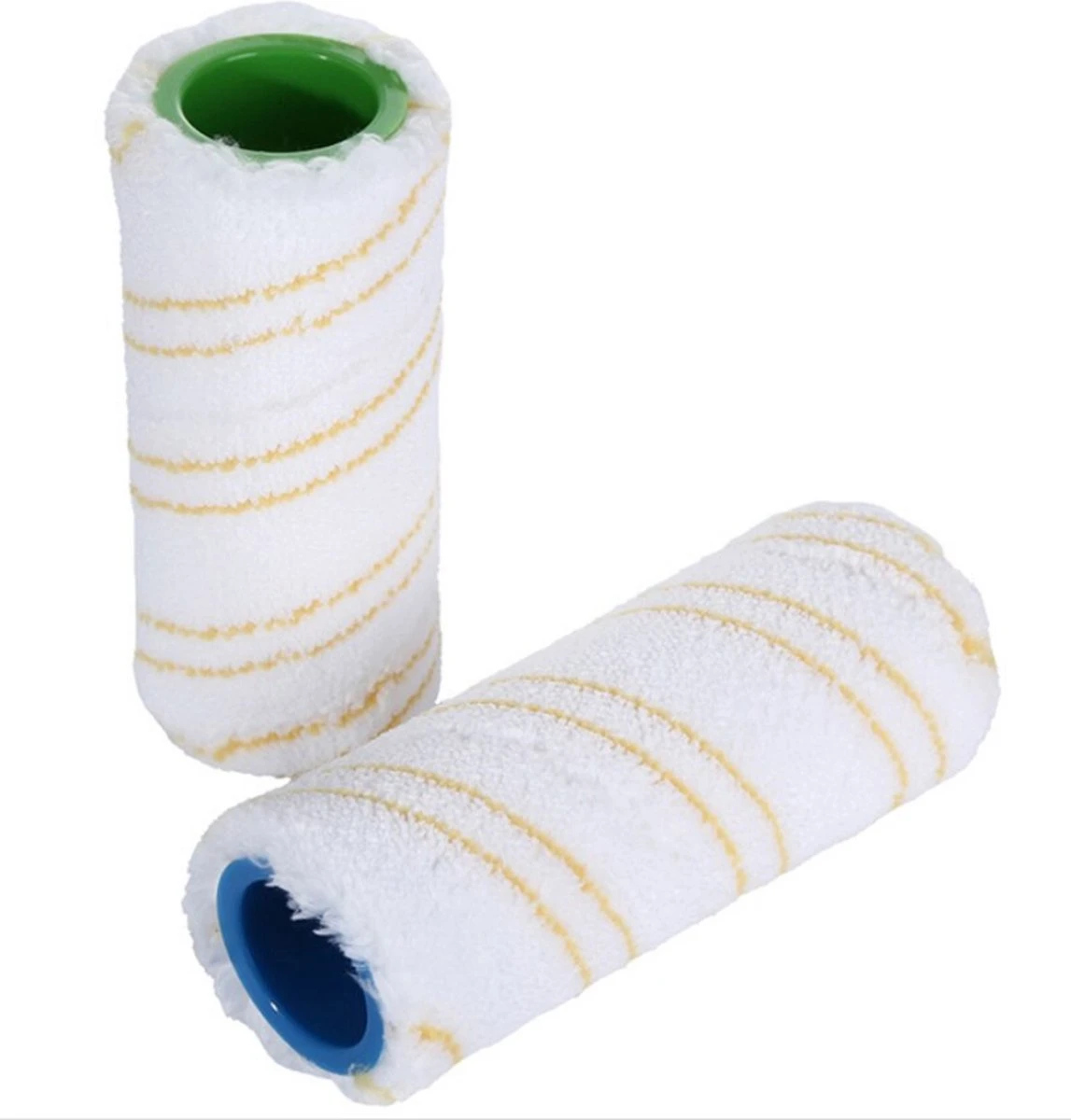 8x Roller Geel Compatible Met Karcher Floor Cleaner FC3 FC5 FC7 Cordless - Premium 20550060 2.055-006.0 Rollerset Vloerborstel Borstel Vervanging Onderdeel Set 2 8x Roller Geel Compatible Met Karcher Floor Cleaner FC3 FC5 FC7 Cordless - Premium 20550060 2.055-006.0 Rollerset Vloerborstel Borstel Vervanging Onderdeel Set - Afbeelding 2