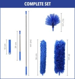 Telescopische Plumeau – Uitschuifbaar – Microvezel – Set Van 3 Opzetstukken – Stoffer – Ragebol 16 Telescopische Plumeau – Uitschuifbaar – Microvezel – Set Van 3 Opzetstukken – Stoffer – Ragebol -Huishoudelijke Benodigdheden 1147x1200 7