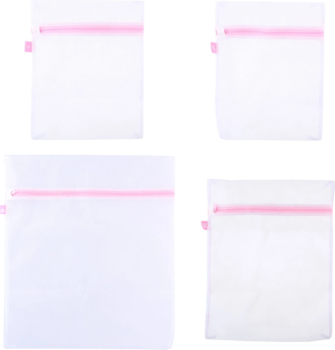 Merkloos Orange85 Waszakken 4 Stuks - 4 Maten - Lingerie - Bh - Schoenen - Schoenen 1 Merkloos Orange85 Waszakken 4 Stuks - 4 Maten - Lingerie - Bh - Schoenen - Schoenen