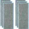 6x Dweil Pads Voor IRobot Braava Jet M6 Voor Nat Dweilen M6134 Luxe Dweilpads Dweilrobot - Microfiber Microvezel Dweil Doekjes Pads Set - Dweildoeken Nat Dweilen