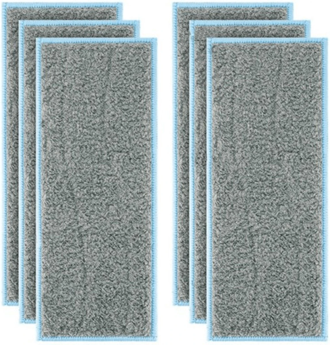 6x Dweil Pads Voor IRobot Braava Jet M6 Voor Nat Dweilen M6134 Luxe Dweilpads Dweilrobot - Microfiber Microvezel Dweil Doekjes Pads Set - Dweildoeken Nat Dweilen 1 6x Dweil Pads Voor IRobot Braava Jet M6 Voor Nat Dweilen M6134 Luxe Dweilpads Dweilrobot - Microfiber Microvezel Dweil Doekjes Pads Set - Dweildoeken Nat Dweilen