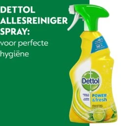 Dettol - Power & Fresh - Allesreinger Spray - Citrus - 6 X 500 Ml -Huishoudelijke Benodigdheden 1150x1200 3