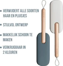 Bradey Stijlvolle Kledingborstel - Pluizenverwijderaar - Pluizenborstel - Huisdierhaar Verwijderaar - Hondenhaar - Kattenhaar - Kleur Tiffany 14 Bradey Stijlvolle Kledingborstel - Pluizenverwijderaar - Pluizenborstel - Huisdierhaar Verwijderaar - Hondenhaar - Kattenhaar - Kleur Tiffany -Huishoudelijke Benodigdheden 1155x1200 6