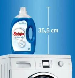 Robijn Wit Vloeibaar Wasmiddel 3L - 60 Wasbeurten - Voordeelverpakking 12 Robijn Wit Vloeibaar Wasmiddel 3L - 60 Wasbeurten - Voordeelverpakking -Huishoudelijke Benodigdheden 1158x1200