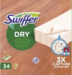 Swiffer Vloerdoekjes Houten Vloeren - Parket - Laminaat - 34 Stuks 15 Swiffer Vloerdoekjes Houten Vloeren - Parket - Laminaat - 34 Stuks -Huishoudelijke Benodigdheden 1158x1200 3