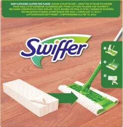Swiffer Vloerdoekjes Houten Vloeren - Parket - Laminaat - 34 Stuks 21 Swiffer Vloerdoekjes Houten Vloeren - Parket - Laminaat - 34 Stuks -Huishoudelijke Benodigdheden 1158x1200 4
