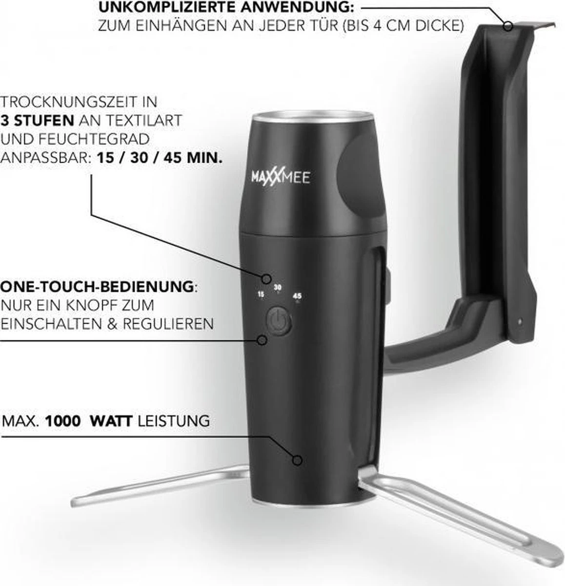 MAXXMEE Overhemd En Blouse Strijkijzer Compact 6 MAXXMEE Overhemd En Blouse Strijkijzer Compact - Afbeelding 6