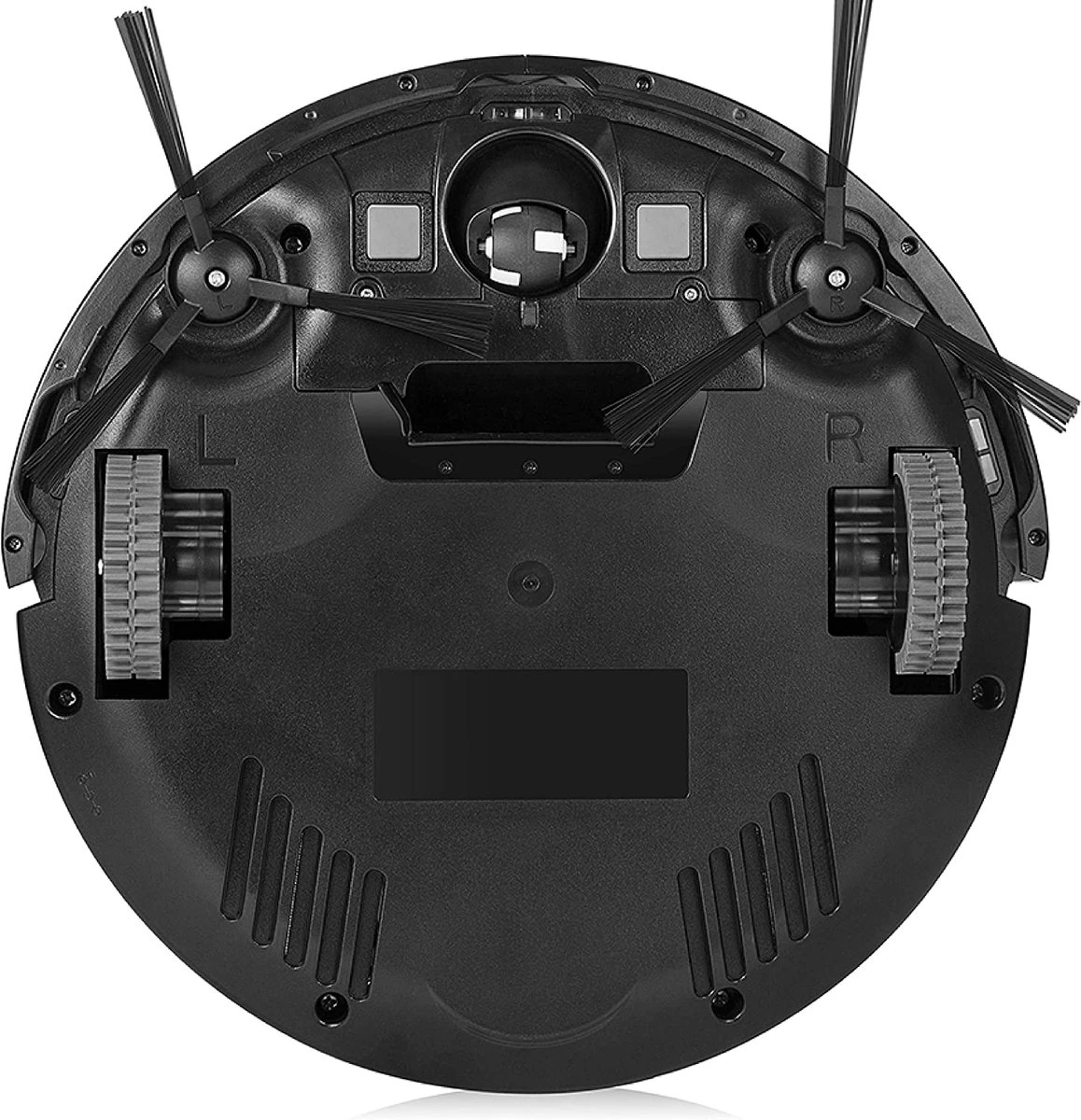 Plugstore - V4 Robotstofzuiger Met Borstelloze Directe Afzuiging, Ideaal Voor Dierenharen En Harde Vloeren, Krachtige Max-modus, Zonder Zak, Met Laadstation, Automatische Robotstofzuiger Met Valbeveiliging 5 Plugstore - V4 Robotstofzuiger Met Borstelloze Directe Afzuiging, Ideaal Voor Dierenharen En Harde Vloeren, Krachtige Max-modus, Zonder Zak, Met Laadstation, Automatische Robotstofzuiger Met Valbeveiliging - Afbeelding 5