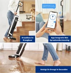 Tineco® - Draadloze Stofzuiger - Zonder Zak - Wassen En Stofzuigen - Floor One S3 Breeze - 220W Vermogen - Sterke Zuigkracht - 3-In-1 Apparaat - 4000mAh Batterij 18 Tineco® - Draadloze Stofzuiger - Zonder Zak - Wassen En Stofzuigen - Floor One S3 Breeze - 220W Vermogen - Sterke Zuigkracht - 3-In-1 Apparaat - 4000mAh Batterij -Huishoudelijke Benodigdheden 1159x1200 1
