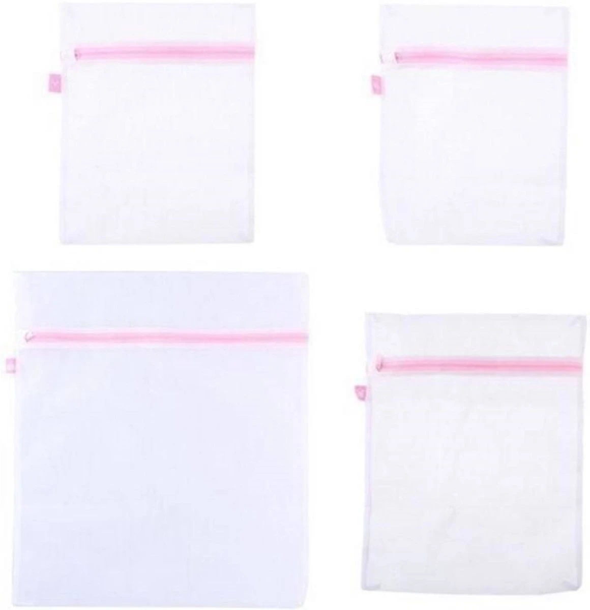 Merkloos Orange85 Waszakken 4 Stuks - 4 Maten - Lingerie - Bh - Schoenen - Schoenen 8 Merkloos Orange85 Waszakken 4 Stuks - 4 Maten - Lingerie - Bh - Schoenen - Schoenen - Afbeelding 8