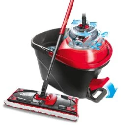 Vileda Ultramat Turbo - Reinigingsysteem - Met Pedaal -Huishoudelijke Benodigdheden 1161x1200 1