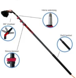 Aquascopic - Telescoopsteel Set Met Borstel - 7,2 Meter -Huishoudelijke Benodigdheden 1162x1200 4