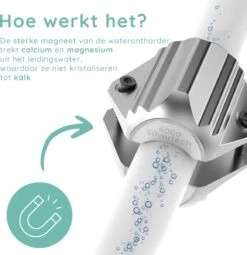 Jooba Magnetische Waterontharder - 1+1 GRATIS - Waterontharder Magneet - Waterontharder Waterleiding - Ontkalker - 4000 Silvertech - Waterontkalker - Antikalk Magneet - Kalkaanslag -Huishoudelijke Benodigdheden 1163x1200 1