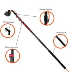 Telescoopsteel Met Borstel 6 Delige Set – Telescoop Met Borstel - Telescoopsteel Ramenwassen – Uitschuifbaar Tot 4,6 Meter - Met Zeepdispenser -Huishoudelijke Benodigdheden 1163x1200 3