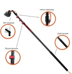 Aquascopic - Telescopische Steel Met Set - 3,6 M 9 Aquascopic - Telescopische Steel Met Set - 3,6 M -Huishoudelijke Benodigdheden 1163x1200 5