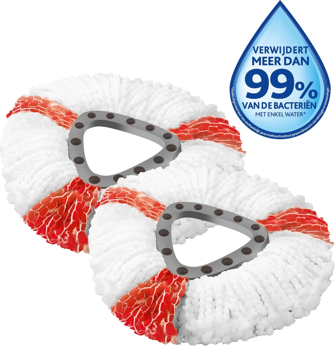 Vileda TURBO 2in1 - Vervanging - Microvezel - Bipack 7 Vileda TURBO 2in1 - Vervanging - Microvezel - Bipack - Afbeelding 7