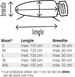 Strijkhoes Groen Met Witte Bloemen - Maat S 7 Strijkhoes Groen Met Witte Bloemen - Maat S -Huishoudelijke Benodigdheden 1166x1200 3