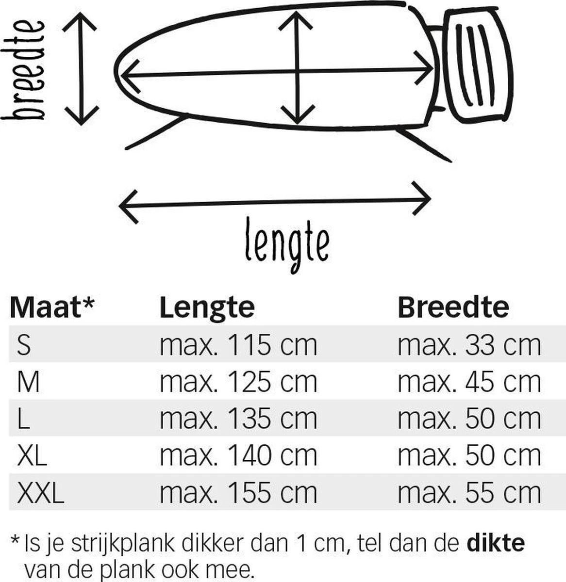Strijkhoes Groen Met Witte Bloemen - Maat S 2 Strijkhoes Groen Met Witte Bloemen - Maat S - Afbeelding 2