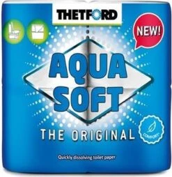 Thetford Aqua Soft Toiletpapier - 4 Rollen 6 Thetford Aqua Soft Toiletpapier - 4 Rollen -Huishoudelijke Benodigdheden 1169x1200 4