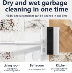 Royalty Line Vloerreiniger - Elektrische Rolveger - Elektrische Vloerreiniger - Steelstofzuiger Draadloos - Elektrische Bezem - Elektrische Veegborstel - 0,7 Liter - Draadloos - Incl. Accu En Lader - Wit / Zwart 10 Royalty Line Vloerreiniger - Elektrische Rolveger - Elektrische Vloerreiniger - Steelstofzuiger Draadloos - Elektrische Bezem - Elektrische Veegborstel - 0,7 Liter - Draadloos - Incl. Accu En Lader - Wit / Zwart -Huishoudelijke Benodigdheden 1171x1200 3