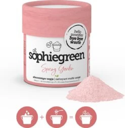 SophieGreen Voorjaarspakket; Allesreiniger + Keukenreiniger - 2x 750ml + Navullingen + Sopje Allesreiniger 100g -Huishoudelijke Benodigdheden 1173x1200 4