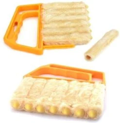 Merkloos Professionele Jaloezie & Lamellen Reiniger - Lamellen Borstel - Stof Verwijderaar - Jaloezie Stoffer - Stofvrij Maken Van Raambekleding -Huishoudelijke Benodigdheden 1174x1200 5