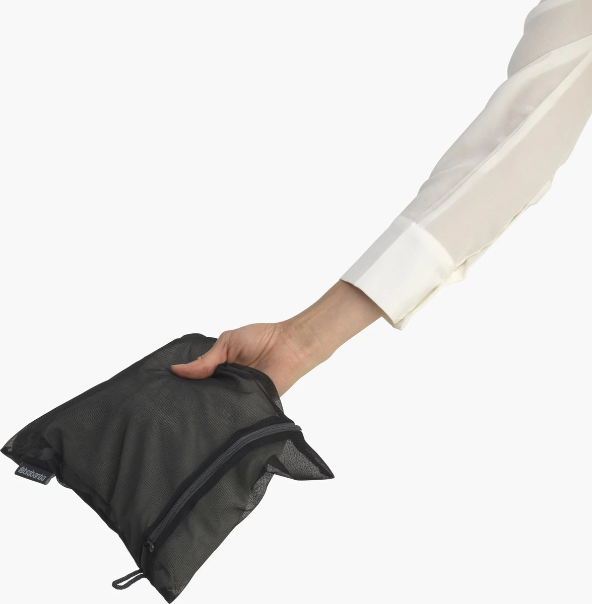 Brabantia Waszakjes In 2 Maten - Set Van 3 - Black 5 Brabantia Waszakjes In 2 Maten - Set Van 3 - Black - Afbeelding 5