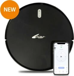 Zoef Robot Anna AS20Z - Robotstofzuiger - Met App En Slimme Navigatie - Robotstofzuiger Met Laadstation - Robot Stofzuiger -Huishoudelijke Benodigdheden 1175x1200 5