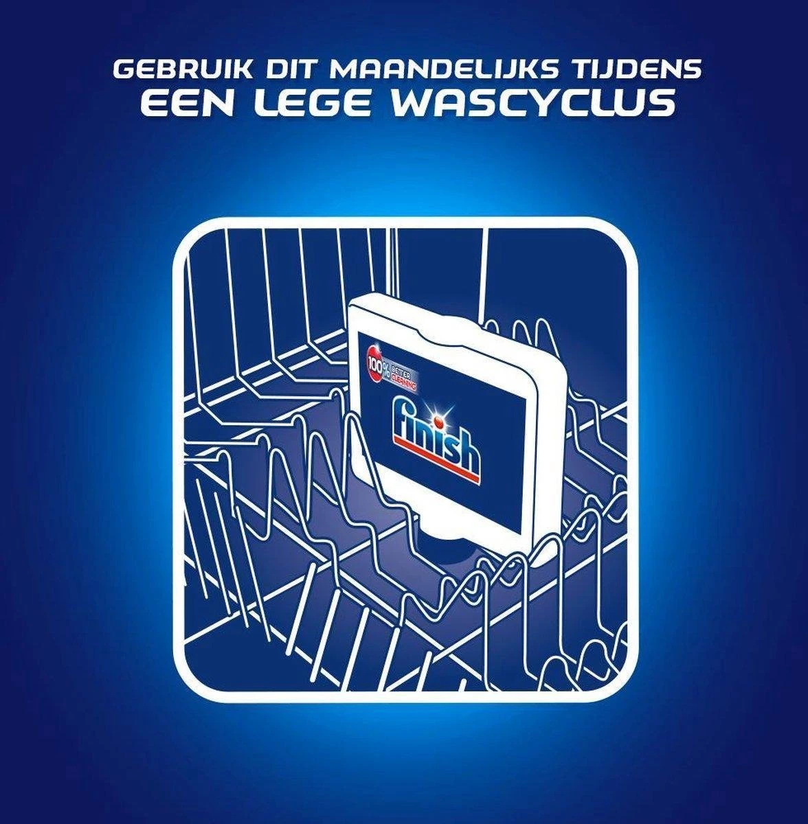 Finish Vaatwasmachinereiniger Citroen - 6 X 250 Ml - Voordeelverpakking 3 Finish Vaatwasmachinereiniger Citroen - 6 X 250 Ml - Voordeelverpakking - Afbeelding 3