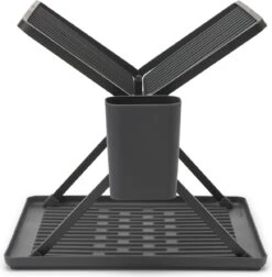Brabantia SinkSide Afdruiprek - Inklapbaar - Compact - Dark Grey -Huishoudelijke Benodigdheden 1176x1200 6