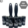 Koflergoods - Kledingroller - Kleefroller - Set Van 6 Stuks - Plakroller - Stofroller - Pluisroller - Haren Opruimen - Stof Verwijderen