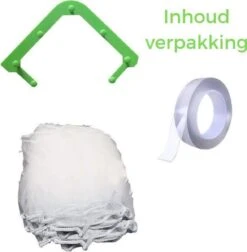 Merkloos Gootsteen Organizer - Gootsteen Afval Netje - Gootsteenontstopper - Spoelbak - Incl. 50 Netjes -Huishoudelijke Benodigdheden 1178x1200 8