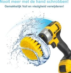 Kibani 9 Delige Borstelset Voor Boormachine - Wit, Rood, Geel - Voor Wielen, Tapijt, Bekleding, Beton En Steen | Schrobborstel – Boorborstel – Schuurborstel - Borstel Boormachine – Schoonmaakborstel – Reinigingsborstel – Tapijtreiniger - Borstelset 10 Kibani 9 Delige Borstelset Voor Boormachine - Wit, Rood, Geel - Voor Wielen, Tapijt, Bekleding, Beton En Steen | Schrobborstel – Boorborstel – Schuurborstel - Borstel Boormachine – Schoonmaakborstel – Reinigingsborstel – Tapijtreiniger - Borstelset -Huishoudelijke Benodigdheden 1178x1200 9