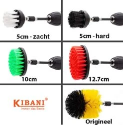 Borstelset Boormachine 25 Delig Per 2 - Schuursponsjes- Schrobborstel - Boorborstel - Schuurborstel - Borstel Boormachine - Schoonmaakborstel - Reinigingsborstel - Tapijtreiniger - Borstelset -Huishoudelijke Benodigdheden 1181x1200 3