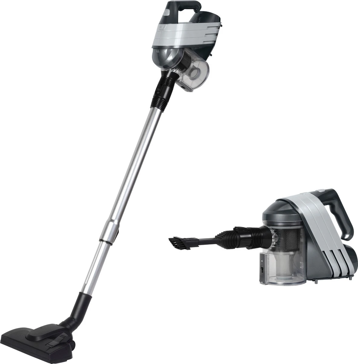 DAY Steelstofzuiger Zonder Zak - Cycloontechnologie - Stofreservoir 1 DAY Steelstofzuiger Zonder Zak - Cycloontechnologie - Stofreservoir