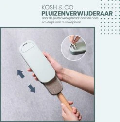 Ontpluizer + GRATIS Kledingborstel - Pluizenverwijderaar - Pluizenroller - Pluizentondeuse - Pluizenborstel - Pluizendief - Blauw 12 Ontpluizer + GRATIS Kledingborstel - Pluizenverwijderaar - Pluizenroller - Pluizentondeuse - Pluizenborstel - Pluizendief - Blauw -Huishoudelijke Benodigdheden 1182x1200 5