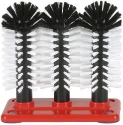 Bar Professional Spoelborstel Kunststof Voet - 3-delig 10 Bar Professional Spoelborstel Kunststof Voet - 3-delig -Huishoudelijke Benodigdheden 1183x1200 1